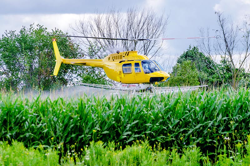 Agricultural Aerial Application in Oklahoma